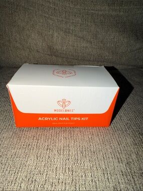 BNIB Modelones Acrylic Nail Tips Kit